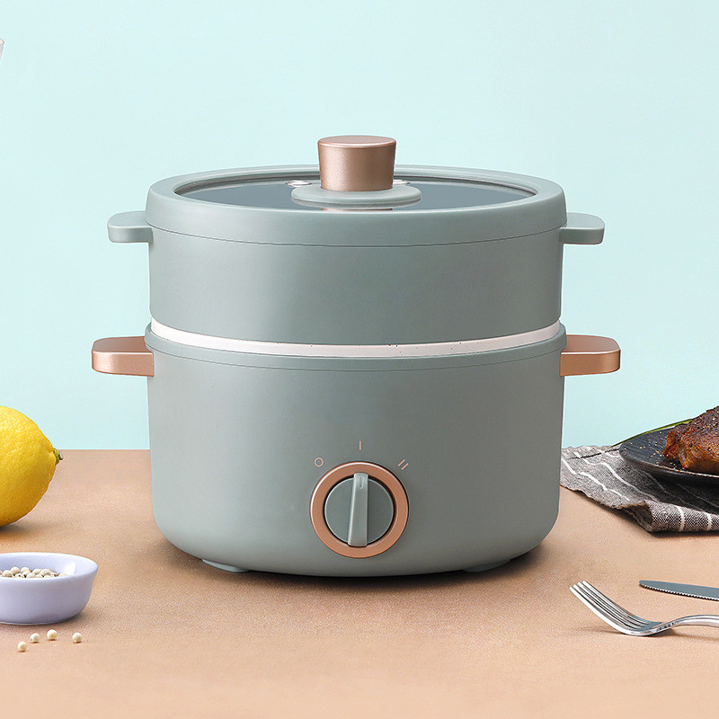 QuietSpaces Mini Electric Cooking Pot StorePilot .