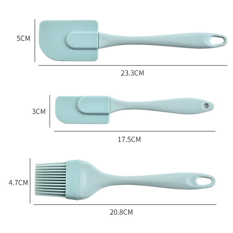 QuietSpaces Silicone Baking Spatula StorePilot .
