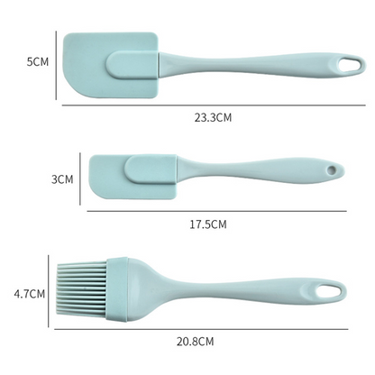 QuietSpaces Silicone Baking Spatula StorePilot .