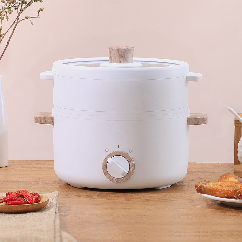 QuietSpaces Mini Electric Cooking Pot StorePilot .