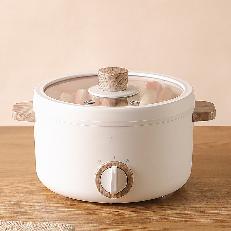 QuietSpaces Mini Electric Cooking Pot StorePilot .