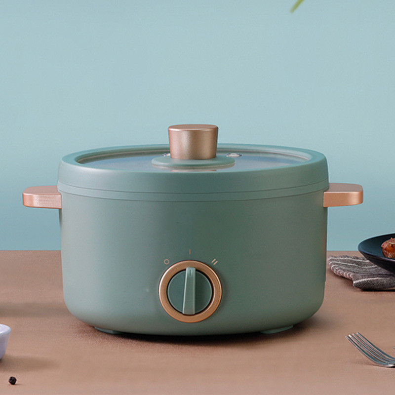QuietSpaces Mini Electric Cooking Pot StorePilot .